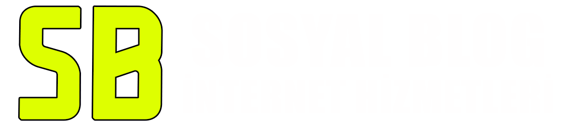 Sosyal Blog İnternet Hizmetleri