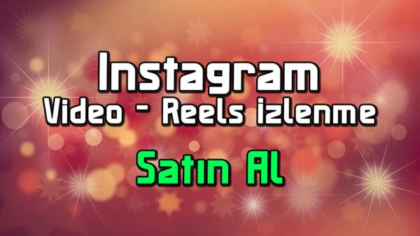 İnstagram 10,000 Video İzlenme