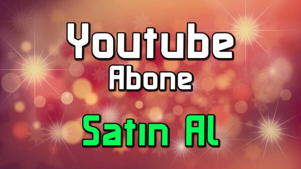 Youtube 1,000 Abone